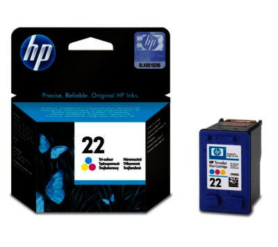 HP  22 Tri-colour Ink Cartridge